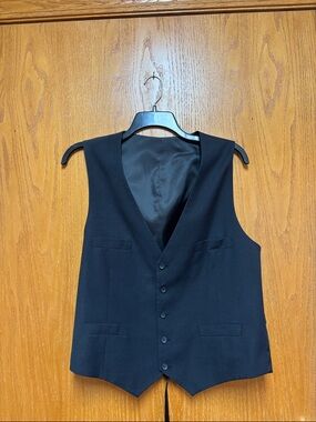 Men's midnight and Dress Vest - Classic Tailored Style